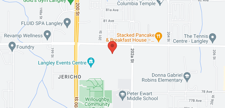 map of 20146 80TH AVENUE